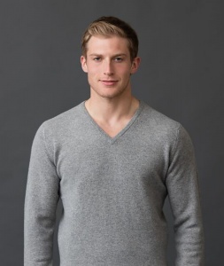 Mens lambswool knitwear